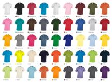 Coloris t-shirt GI5000