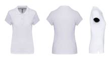 Polo femme manches courtes 100% personnalisé - Béziers